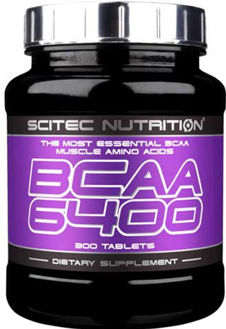 BCAA 6400 (Nutrizione Scitec)